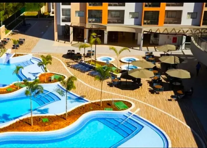 Rent Apartment Resort Caldas Novas